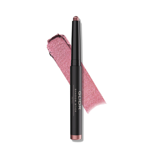 Anastasia Beverly Hills GLIDR Shadow Stick - Luxury Cream-to-Powder Eye Color, Intense Shimmer & Matte Finishes for One-Swipe Radiant Eyes - Petal