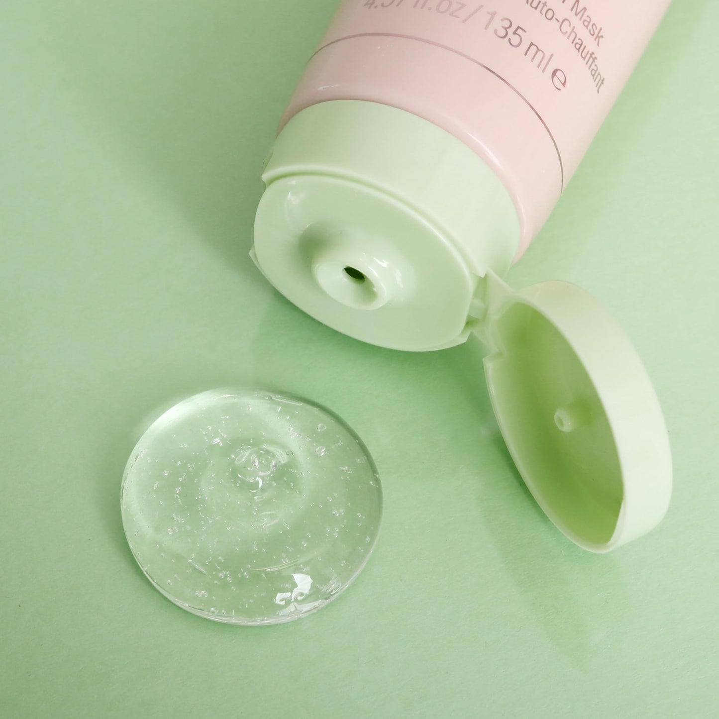 Pixi In-Shower Steam Facial | Gel-to Oil Cleanser for Radiant Skin | Deeply Nourishes, Softens & Tones | Self-heating for Use in Shower or Bath | 4.6