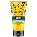 Got2B Curled Styling Cream, 6 Fl Oz, Curl Defining & Moisturizing Hair Cream for Coily & Curly Hair, Provides Frizz Control & Soft Feel for Type 3-4