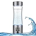 Hydrogen Water Bottle Generator with SPE/PEM Technology, Portable Hydrogen Water Ionizer Machine, Birthday,Xmas Gift for Family Friends Office Travel
