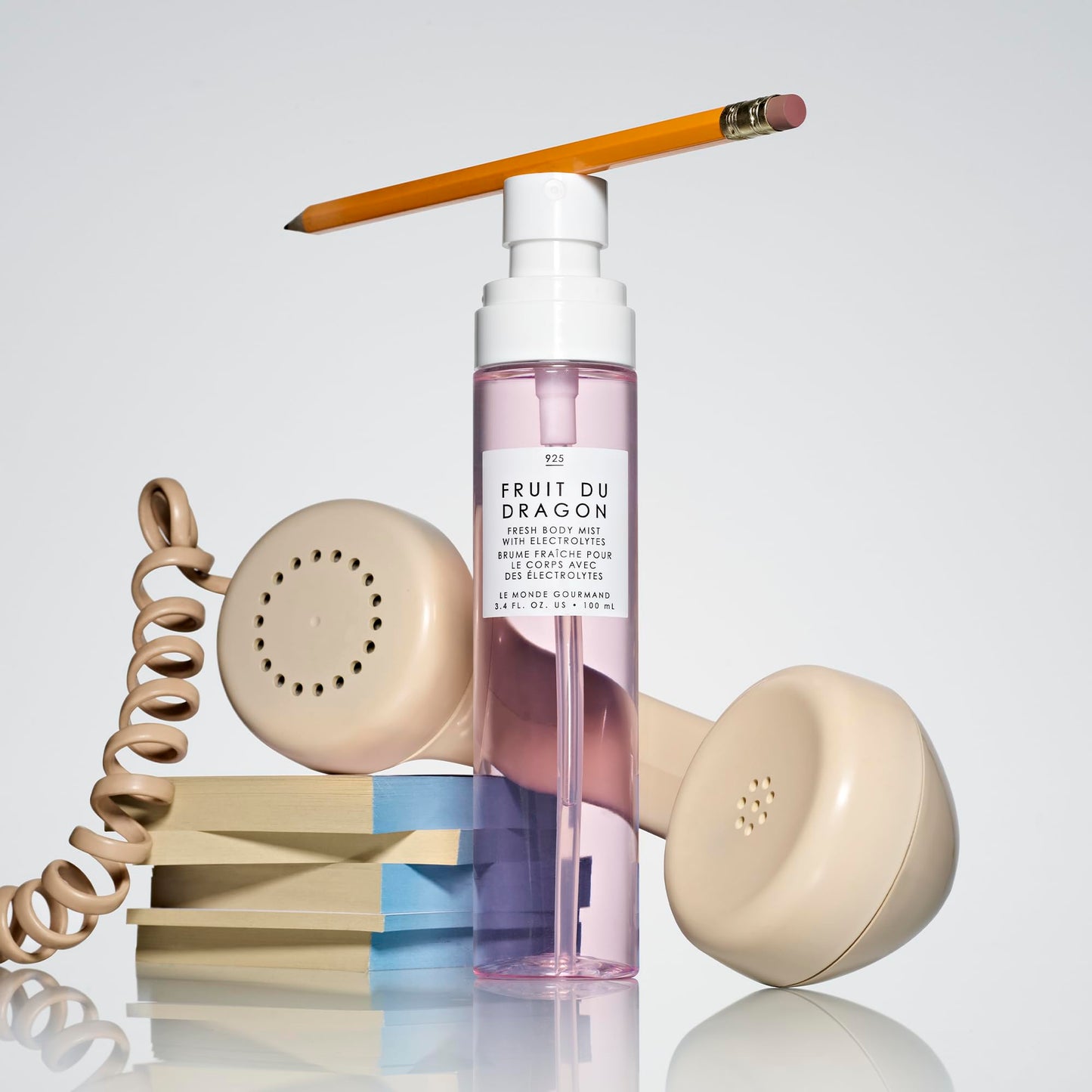 Le Monde Gourmand Fruit du Dragon Fresh Mist for Women, Hydrating Body Spray with Electrolytes, Dragonfruit Pineapple Guava Scent, Vegan & Cruelty Beauty & Personal Care Le Monde Gourmand
