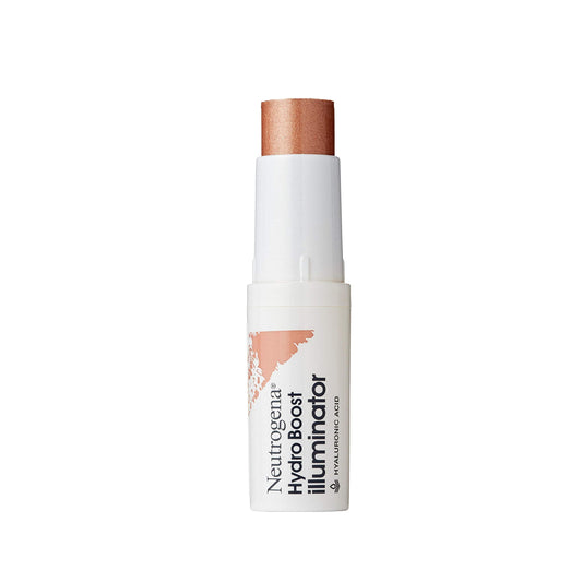 Neutrogena Hydro Boost Illuminator Makeup Stick with Hyaluronic Acid, Moisturizing Highlighter to Improve & Illuminate Skin, Dermatologist-Tested