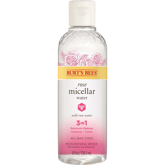 Burt's Bees Burts Bees Rose Micellar Toning Water 8 Oz
