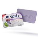 Asepxia Acne Treatment Softening Bar Soap | 2% Salicylic Acid Cleanser, Wash away Oil & Impurities, Soothes with Cucumber Extract, Daily Use