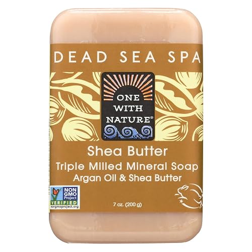 One With Nature - Shea Butter Bar Soap 7 oz