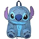 Disney Stitch Front Body 16" Backpack with 3 Zipper Pockets