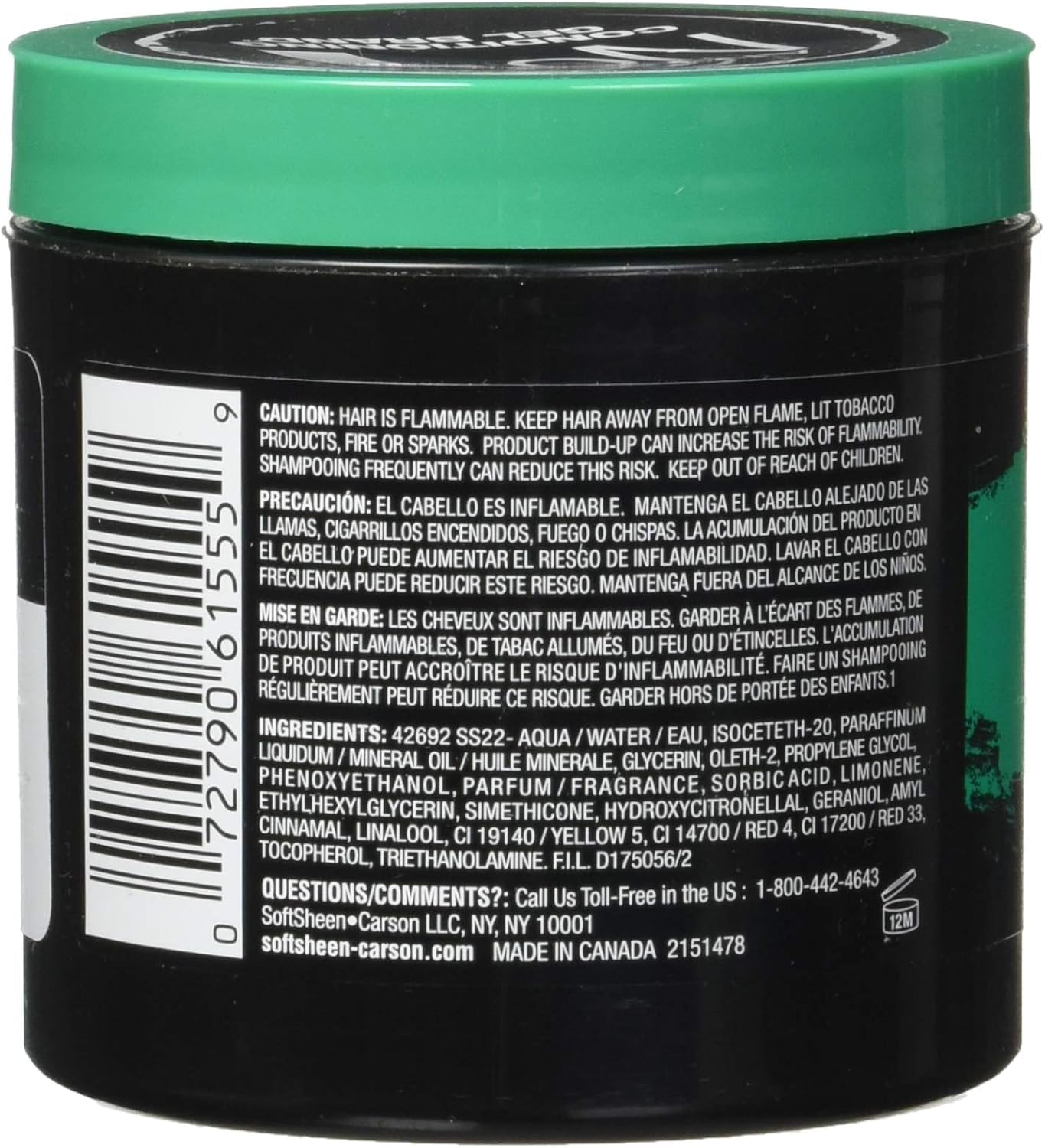 SoftSheen Carson Let's Jam Regular Hold Shining & Conditioning Gel