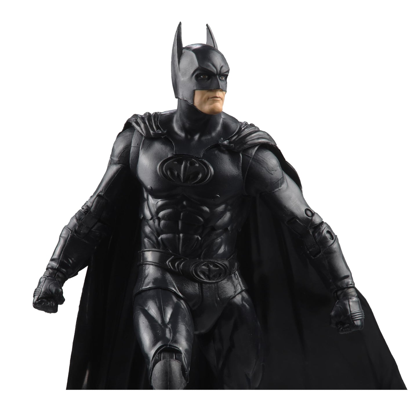McFarlane Toys - DC Multiverse Batman (Batman & Robin) 7in Build-A Figure,Black