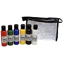Bloody Mary Professional 6 Color Airbrush Paint Kit by Bloody Mary