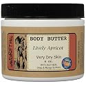 Windrift Hill 4oz Body Butter Moisturizing Lotion For Very Dry Skin (Lively Apricot)