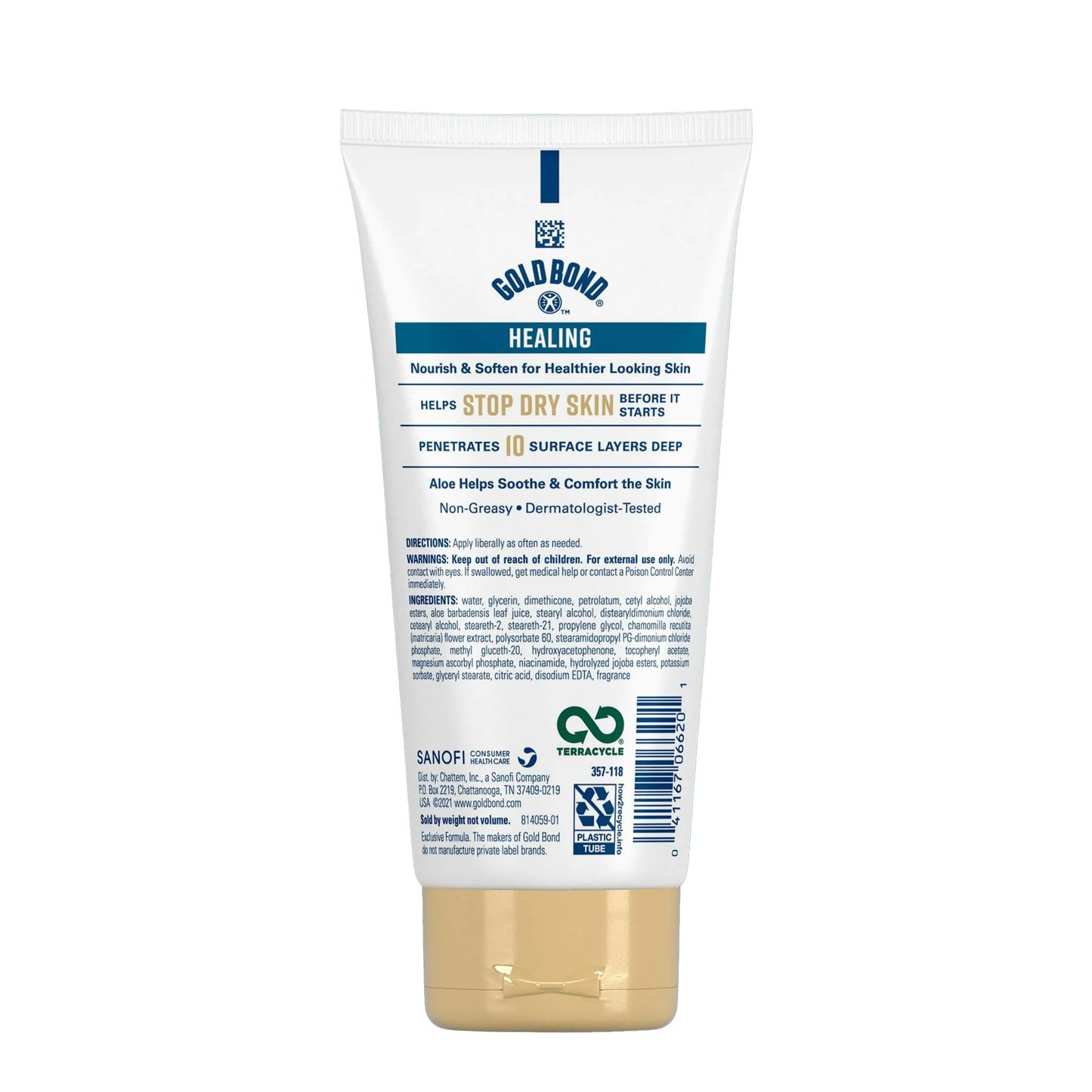 Gold Bond Healing Lotion, 5.5 Ounce