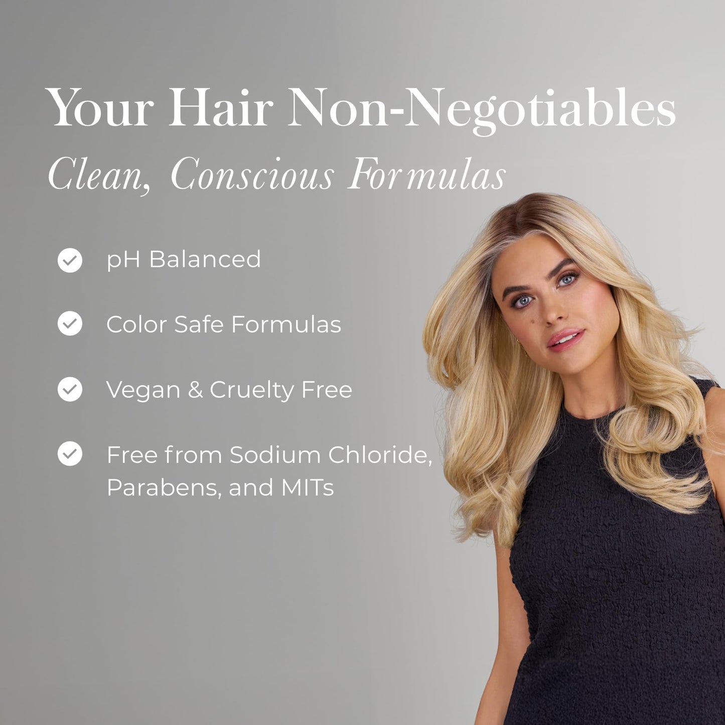Jon Renau HD Smooth Detangler, Leave In Detangler Spray for Synthetic Wigs and Hair Extensions, Frizz Reducing Detangling Spray for Synthetic Hair