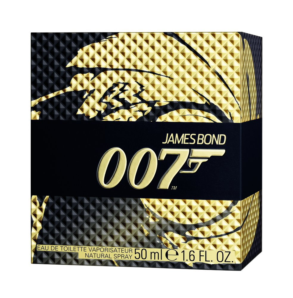 007 Fragrances James Bond Gold Edition Eau de Toilette Spray 50ml
