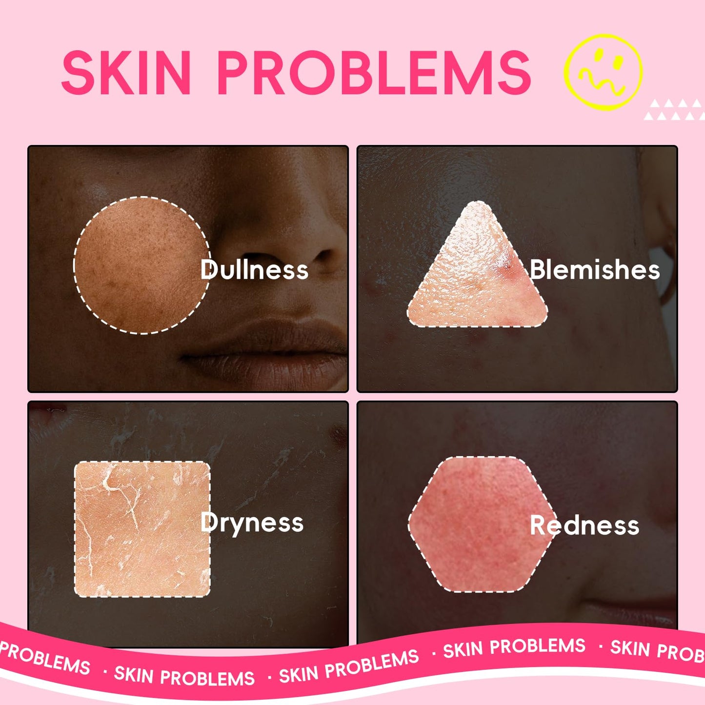 QUIYUM Watermelon Niacinamide Skin Care Set, Daily Routine Facial Skincare Beauty and Personal Care QUIYUM