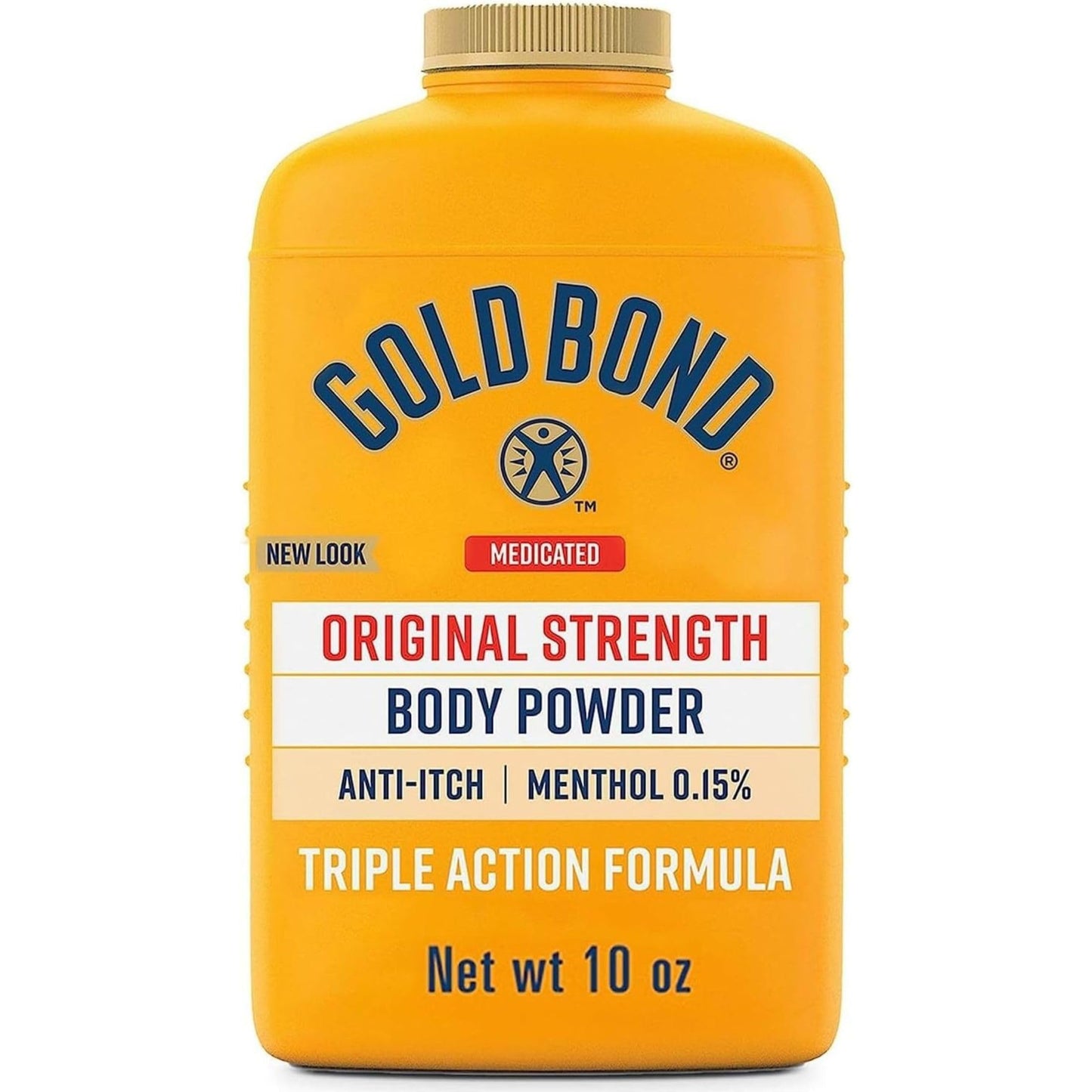 Gold Bond Med Pwdr Size 10z Gold Bond Medicated Powder Triple Action Relief
