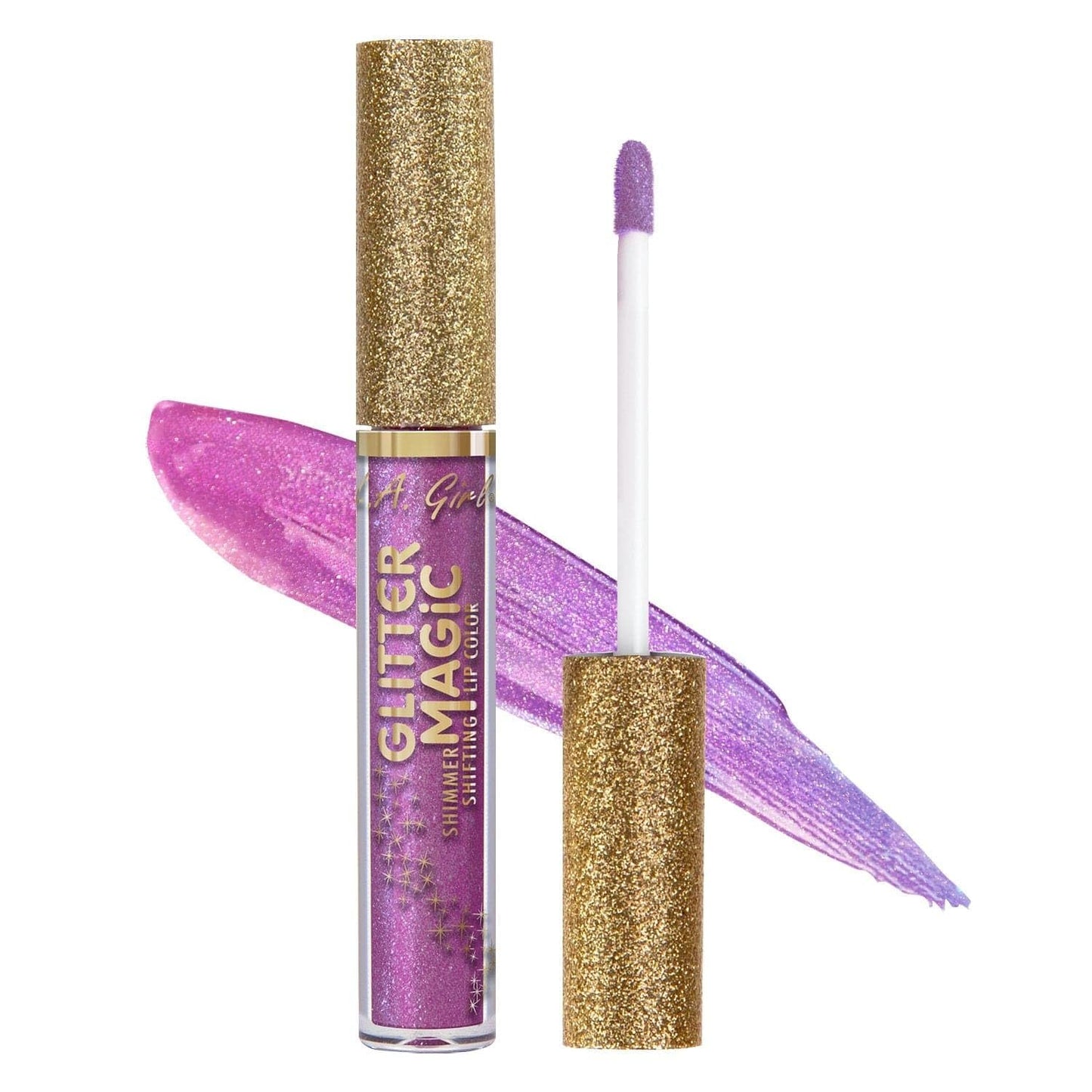 L.A. Girl Glitter Magic Lip Color, Rockette GLC890