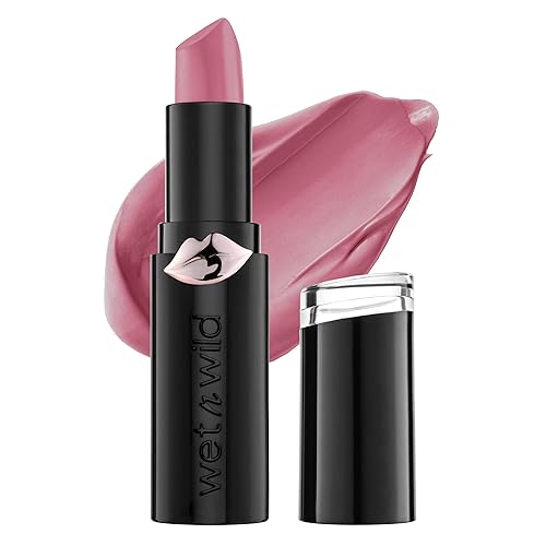 wet n wild Mega Last Matte Lip Color, Semi Matte Hyaluronic Acid Infused, Long Lasting Full Coverage for a Nourishing Pout, Cruelty-Free & Vegan -