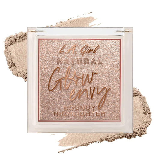 L.A. GIRL Glow Envy Bouncy Bronzer for Women, Natural Glow Bronzer for Makeup with Goodness of Jojoba Oil, Squalene, & Vitamin E, Long-Wearing