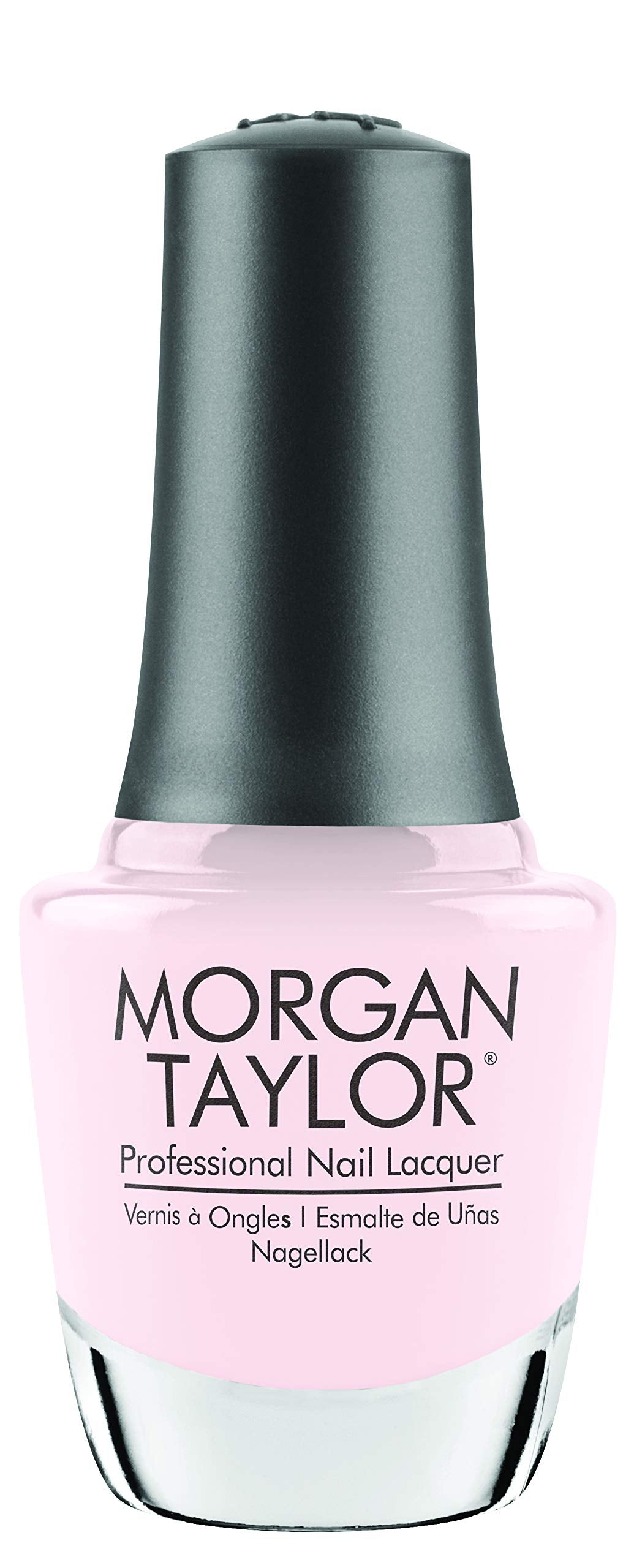 Morgan Taylor Nail Lacquer (Sheer & Silk) Pink Professional Lacquer, Vibrant, Chip-Resistant, Fast-Drying, Long-Lasting, High-Shine, Perfect Beauty & Personal Care Morgan Taylor