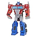 Transformers E3639 Cyberverse Action Attackers: Ultra Class Optimus Prime Action Figure Toy