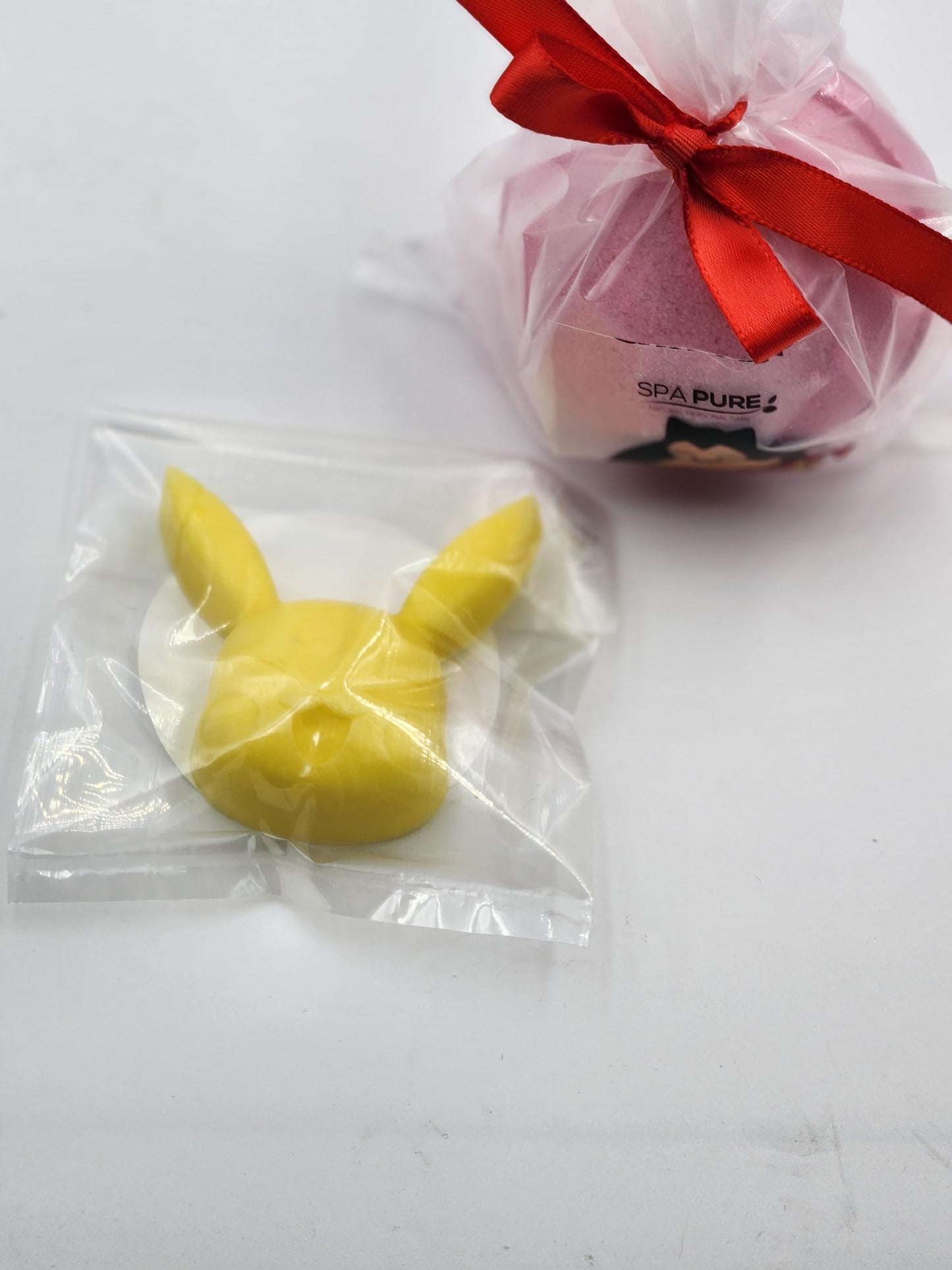 Poke-Bomb Bath Fizzy Surprise: Poke-Bomb with Toy Inside XL Bath Bomb, Great for Bubble Baths (1 Count)