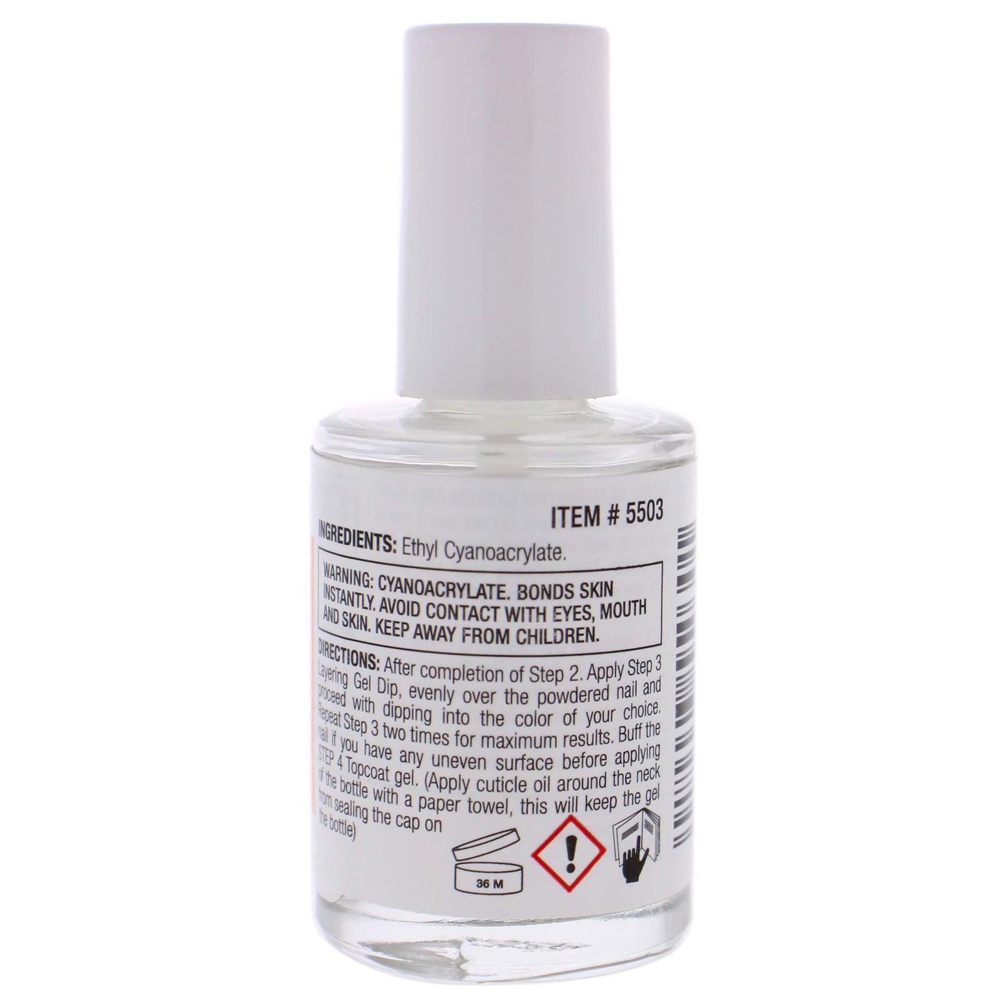 Cuccio Colour Powder Polish Dip System Step 3 - Specially Formulated Resins - Vibrant Finish With Flawless, Rich Color And Durability - Nail Polish Beauty & Personal Care Cuccio