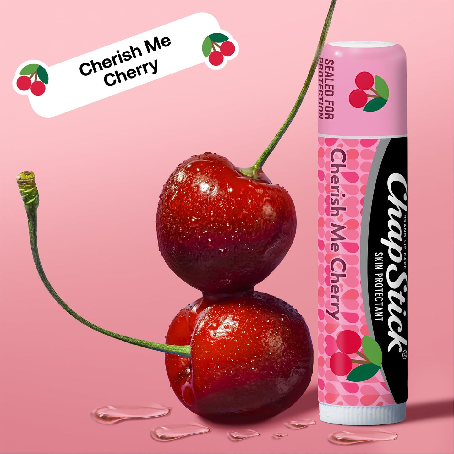 ChapStick Sweet Valentine Gift Lip Balm, Hydrating & Moisturizing Lip Care For Dry, Chapped Lips, Limited Edition Flavors, 3 Pack Variety, 0.15 OZ EA