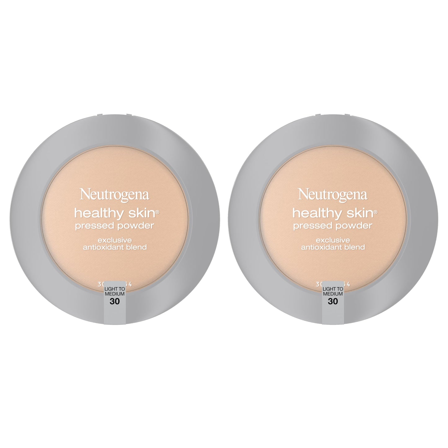 Neutrogena Healthy Skin Pressed Makeup Powder Compact with Antioxidants & Pro Vitamin B5, Evens Tone, Minimizes Shine & Conditions, Light to Medium
