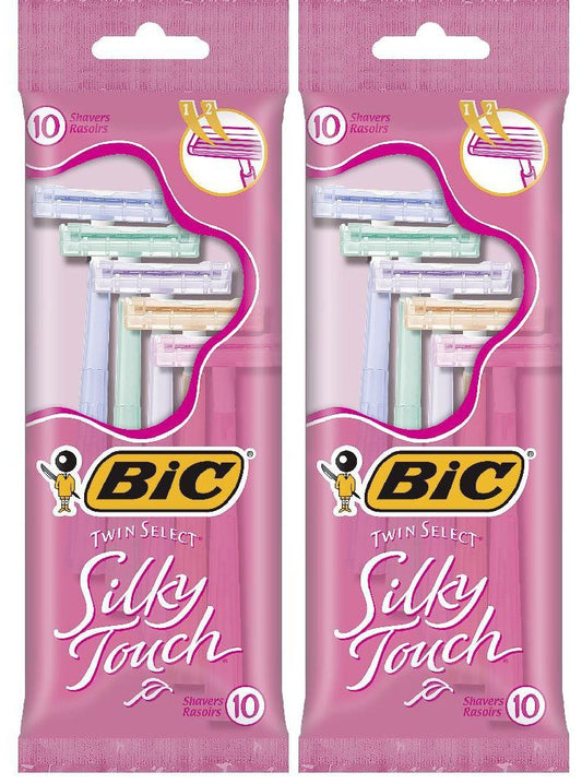 Bic Twin Select Silky Touch - 10 ct - 2 pk Beauty and Personal Care BIC