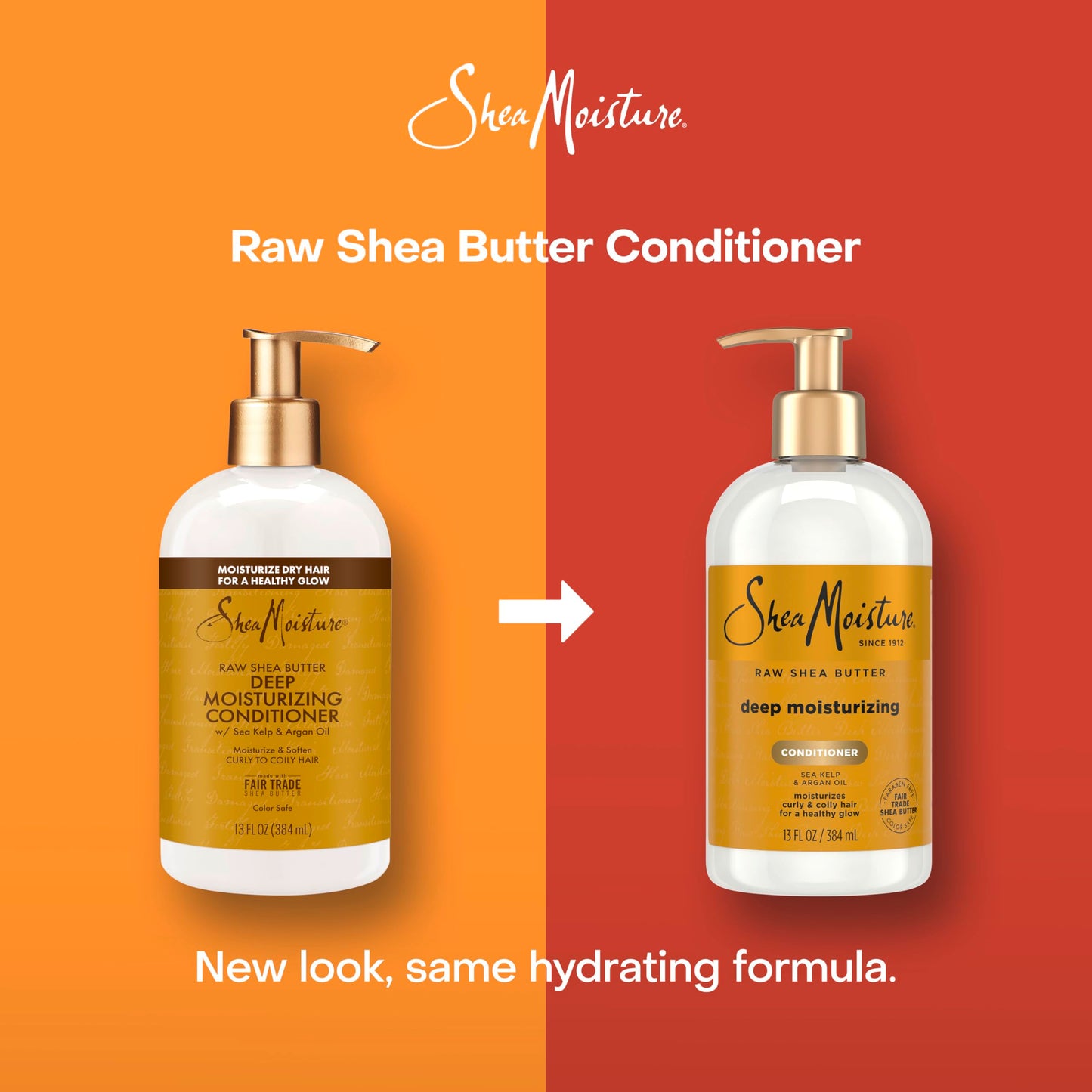 SheaMoisture Raw Shea Butter Deep Moist Conditioner 13 Ounce