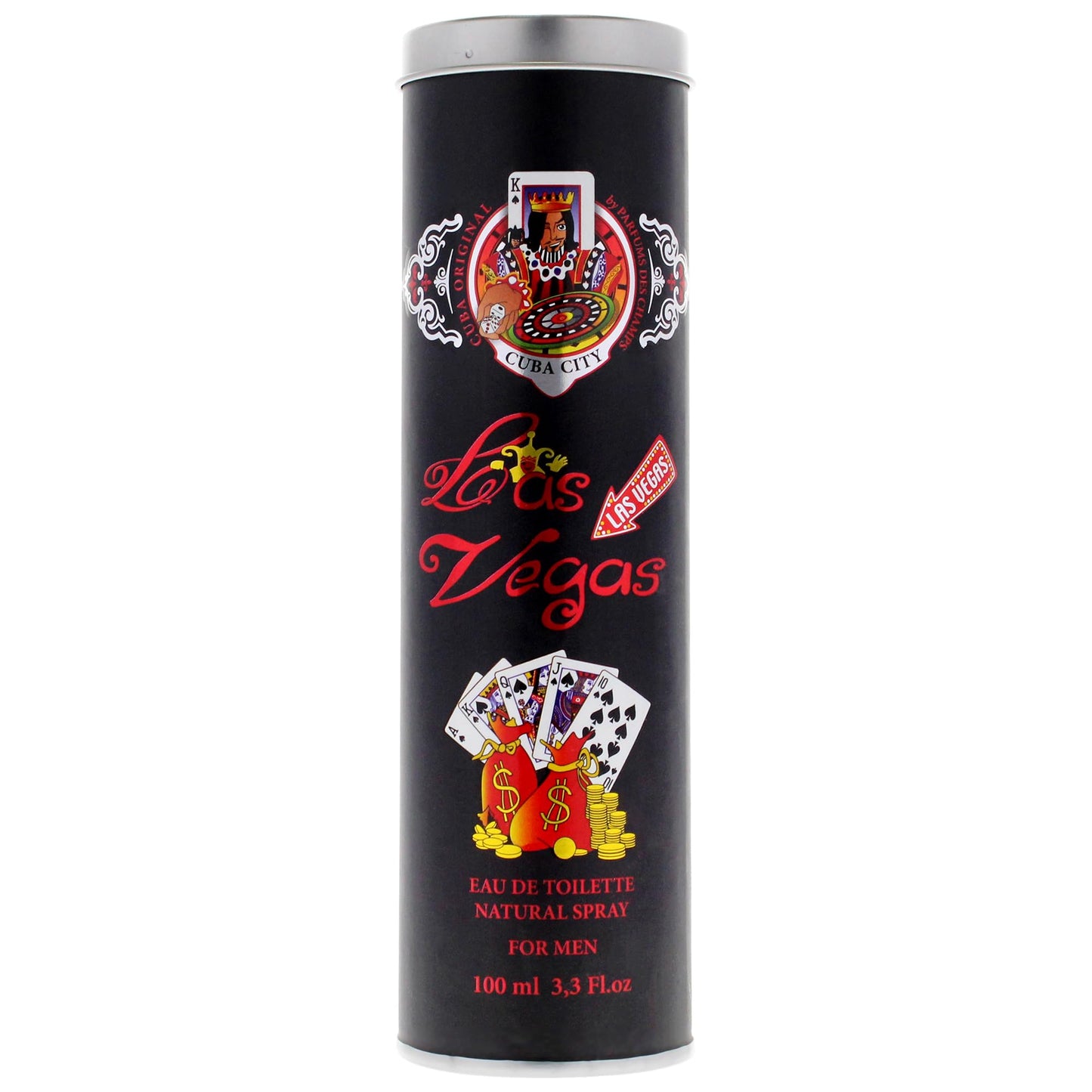 Cuba Cuba City Las Vegas Men 3.3 oz EDT Spray