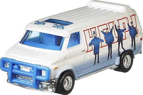 Hot Wheels Custom Gmc Panel Van Vehicle, Making Collecting Easier - Challenge Accepted!
