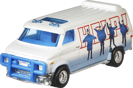 Hot Wheels Custom Gmc Panel Van Vehicle, Making Collecting Easier - Challenge Accepted!