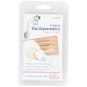 Pedifix 3-layer Toe Separators, 6-Count (Pack of 2), Small Beauty & Personal Care Pedifix
