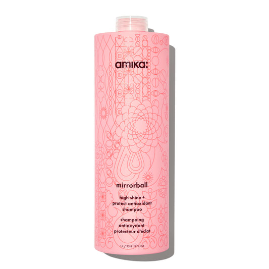 amika Mirrorball High Shine + Protect Antioxidant Shampoo, 1000ml