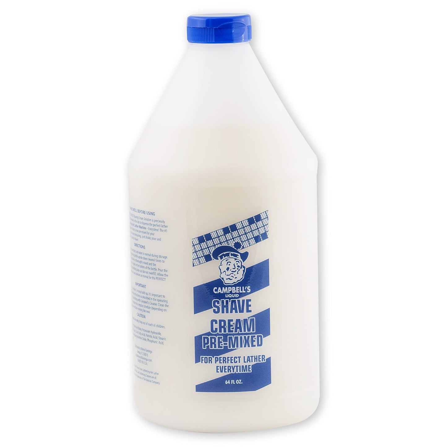 Campbell's Pre-Mixed Shave Cream 64oz