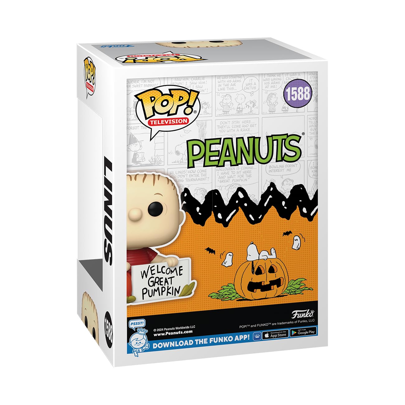 Funko Pop! Movies: It's The Great Pumpkin, Charlie Brown - Linus