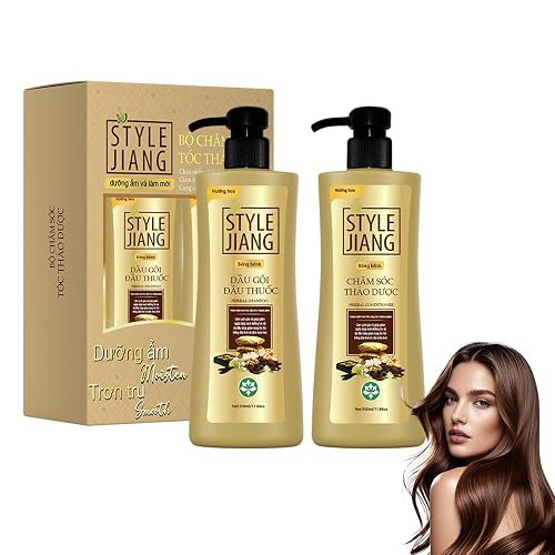 Shampoo and Conditioner Set for Women and Men,Cleanse,Moisturizes & Smoothes Shampoo and Conditioner Hair Care Duo for All Hair Types, 28.2Fl Oz(2