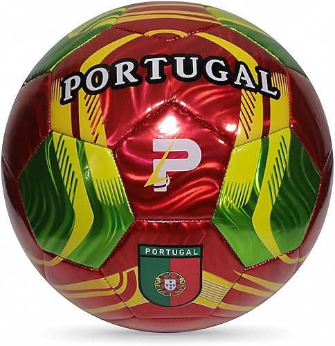 PLAYPRO Country Training Soccer Ball: World Edition (Portugal, 5)