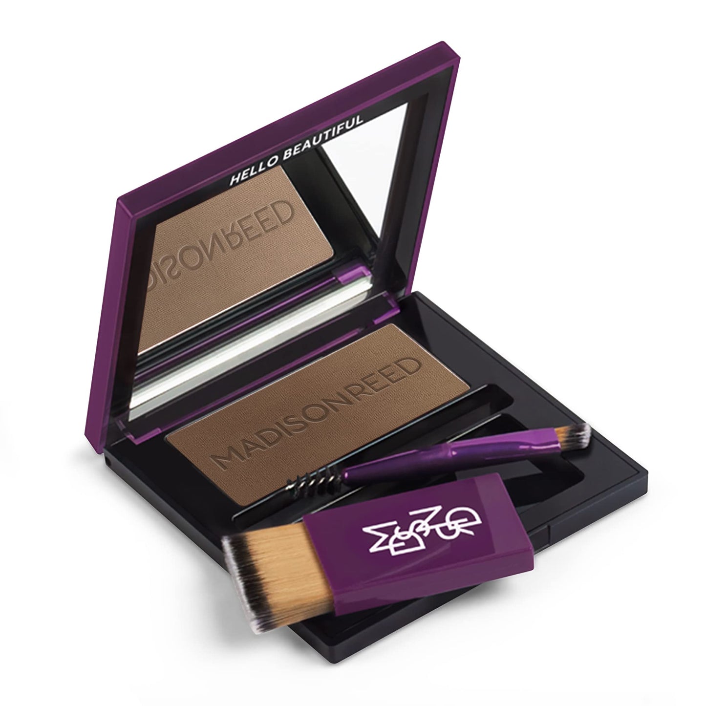 Madison Reed Root Touch Up + Brow Filler, Sabbia Light Brown - Instant Gray Coverage, Fills Brows & Thinning Hairlines, Rain/Sweat/Pillow-Proof, Smart