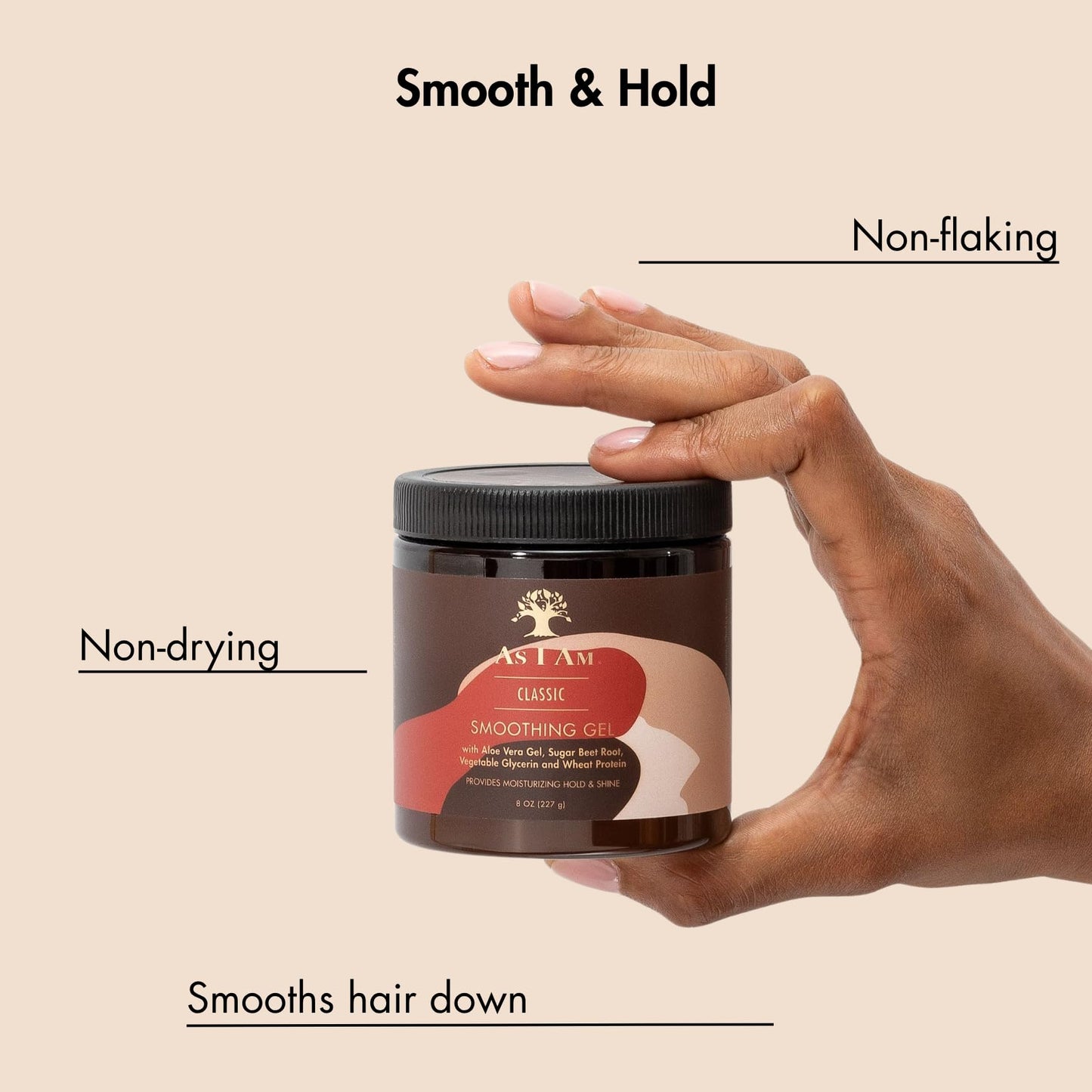 As I Am Smoothing Gel, 8 Ounce