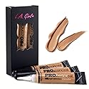 (CHOOSE YOUR COLOR) LA Girl HD Conceal High Definition Concealer 13 Color Choices (Pure Beige)