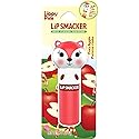 Lip Smacker Lippy Pal Fox Lip Balm Clear Matte Finish, Foxy Apple Flavored, Moisturizing, For Kids