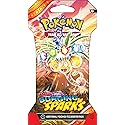 Pokemon TCG Surging Spark - Single Booster Pack - Pack Art May Vary - 10 Cards