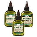 Difeel Batana Premium Hair Oil 2.5 oz (3-PACK). - Batana oil for Hair growth, Restores Moisture & Strengthens Hair