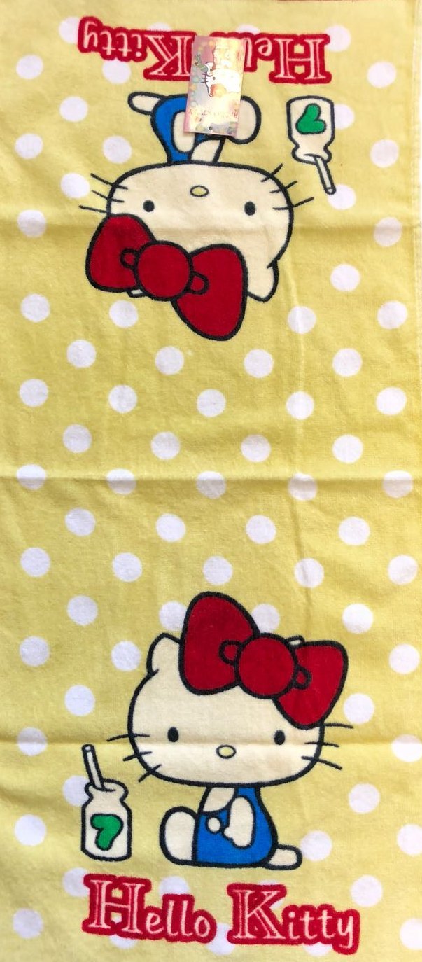 SANRIO 3 PC Hello Kitty Decorative Collection Children Hand Towel'