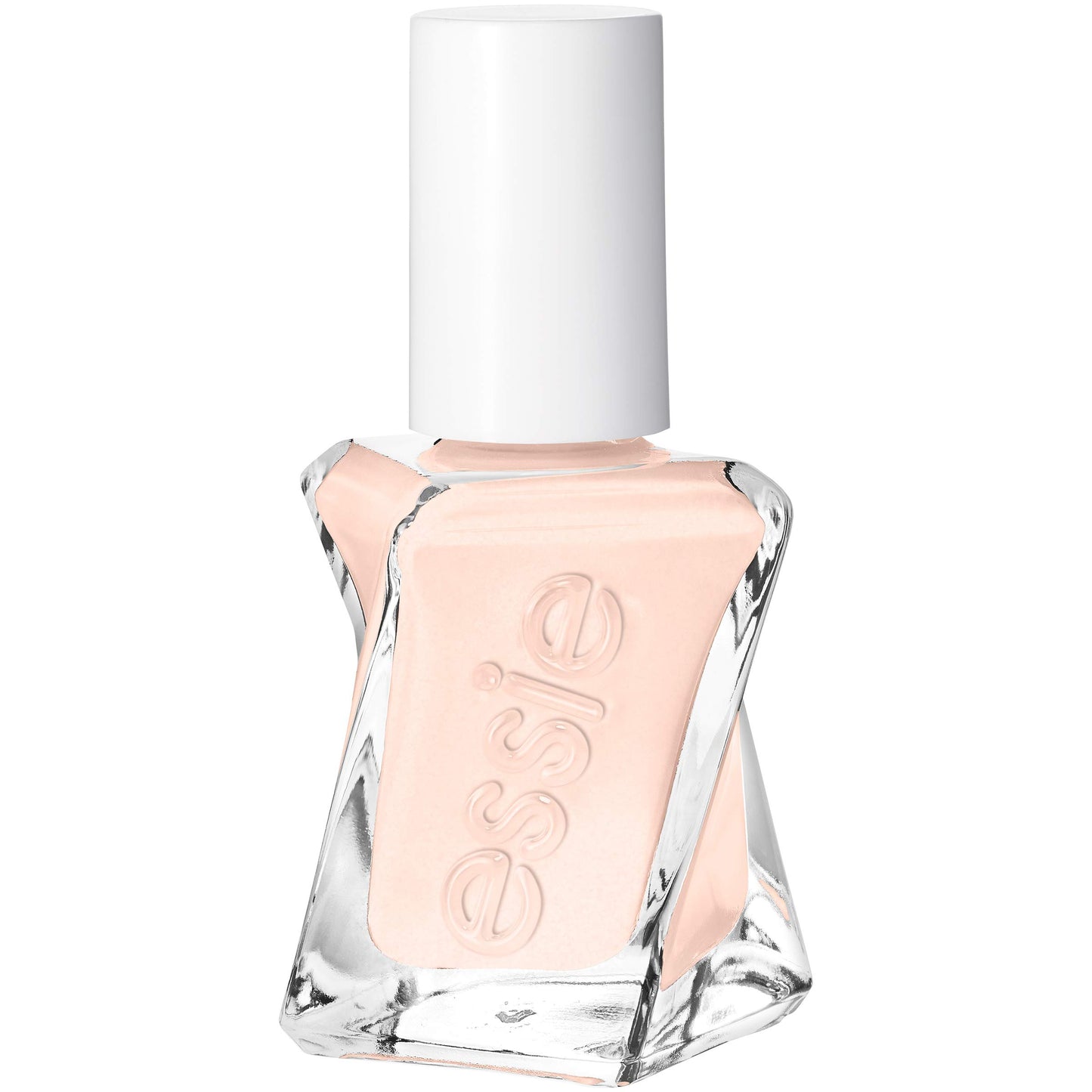 essie Gel Couture 2-Step Longwear Nail Polish, Satin Slipper, Nude Nail Polish, 0.46 fl. oz. Beauty & Personal Care essie
