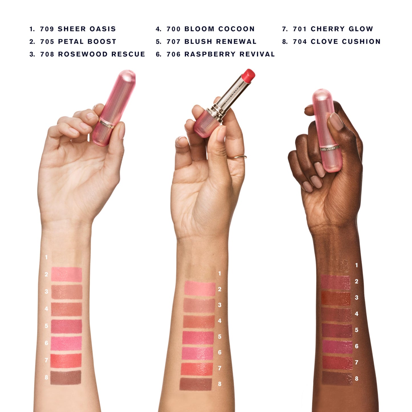 Estée Lauder Futurist HydraPlump Tinted Lip Balm | Includes Hyaluronic Acid + pH-Adaptive Color | Hydrates, Strengthens Lip Barrier, 700 Bloom Cocoon
