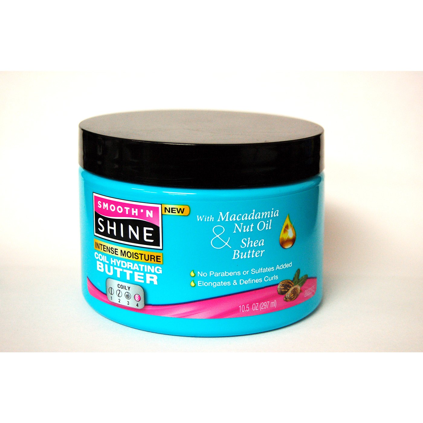 COIL HYDRATING BUTTER 10.5 oz by Smooth 'N Shine