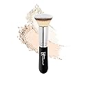 IT Cosmetics Heavenly Luxe Flat Top Buffing Foundation Brush #6 - Foundation Brush for Liquid Makeup & Foundation Powder - Makeup Brush